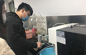 滲源純水巡檢案例——長(zhǎng)航疾控中心