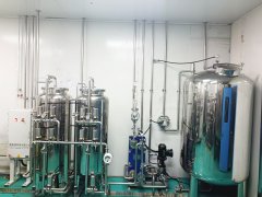 滲源制藥純水機為制藥品質(zhì)筑牢用水根基