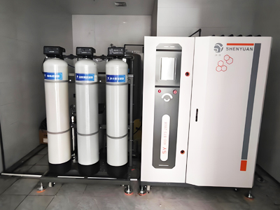 滲源醫(yī)院純水機為醫(yī)療安全構(gòu)建純凈用水屏障