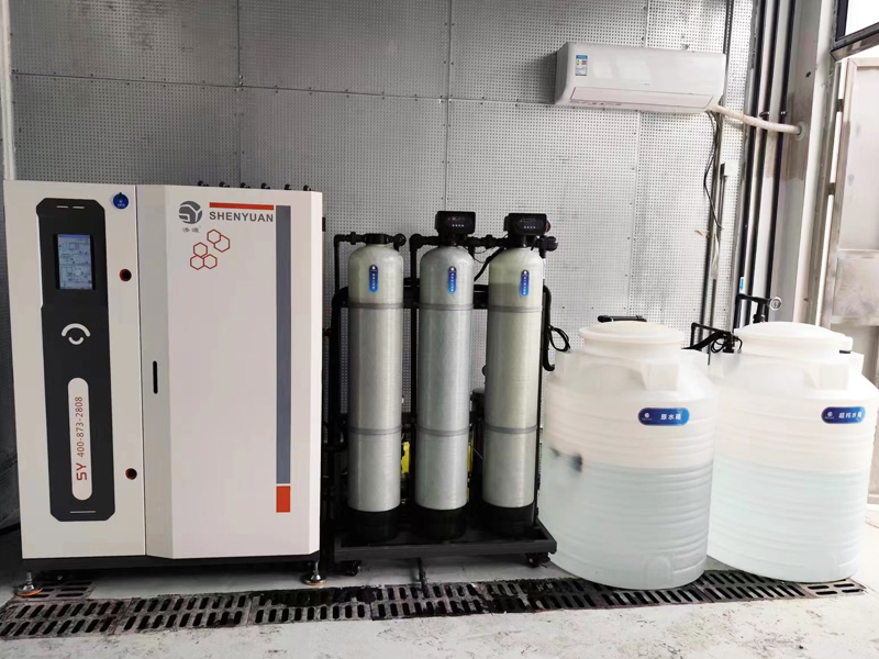 太陽(yáng)能光伏對(duì)純水機(jī)的需求