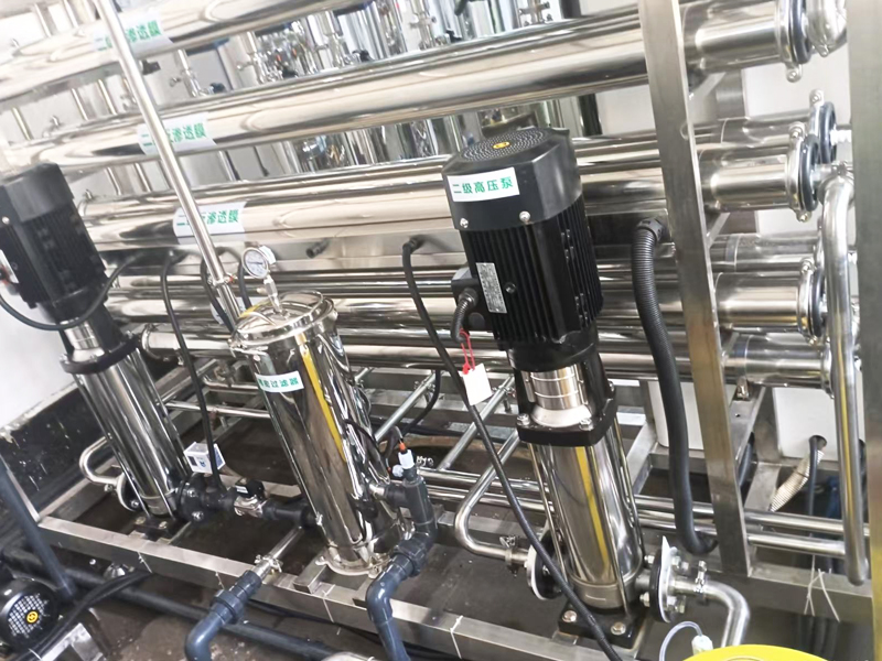 鋰業(yè)純水需求洞察滲源超純水機(jī)的專業(yè)之道