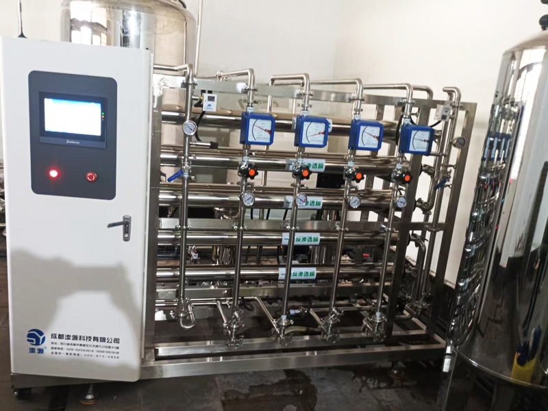 集成電路對(duì)純水機(jī)的需求