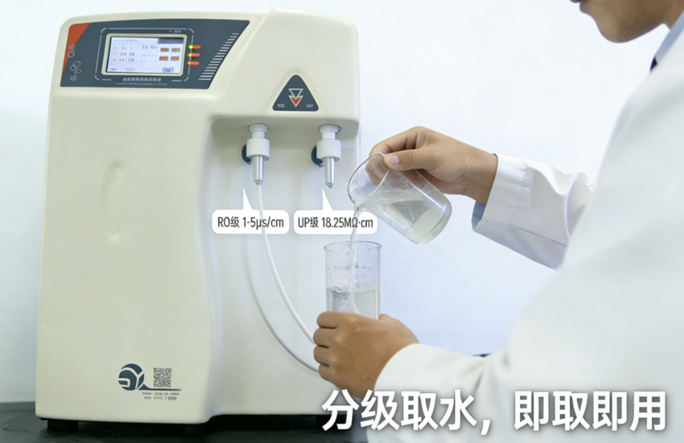 高校實(shí)驗(yàn)室超純水機(jī)日常使用與維護(hù)核心要點(diǎn)